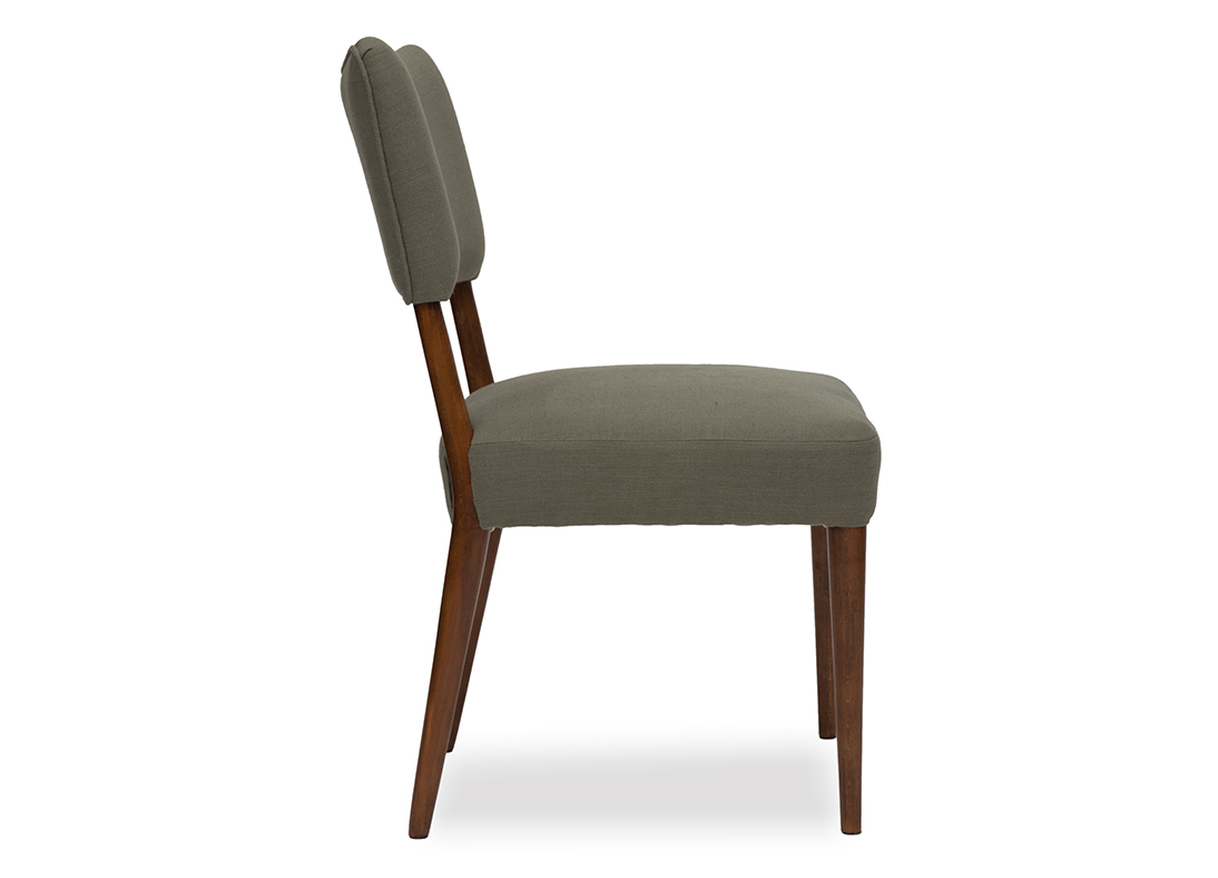 Bobo Dining Chair Basil Expresso Brown