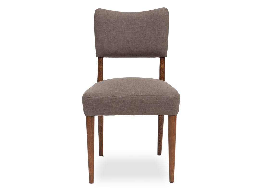 Bobo Dining Chair Saddle Expresso Brown 