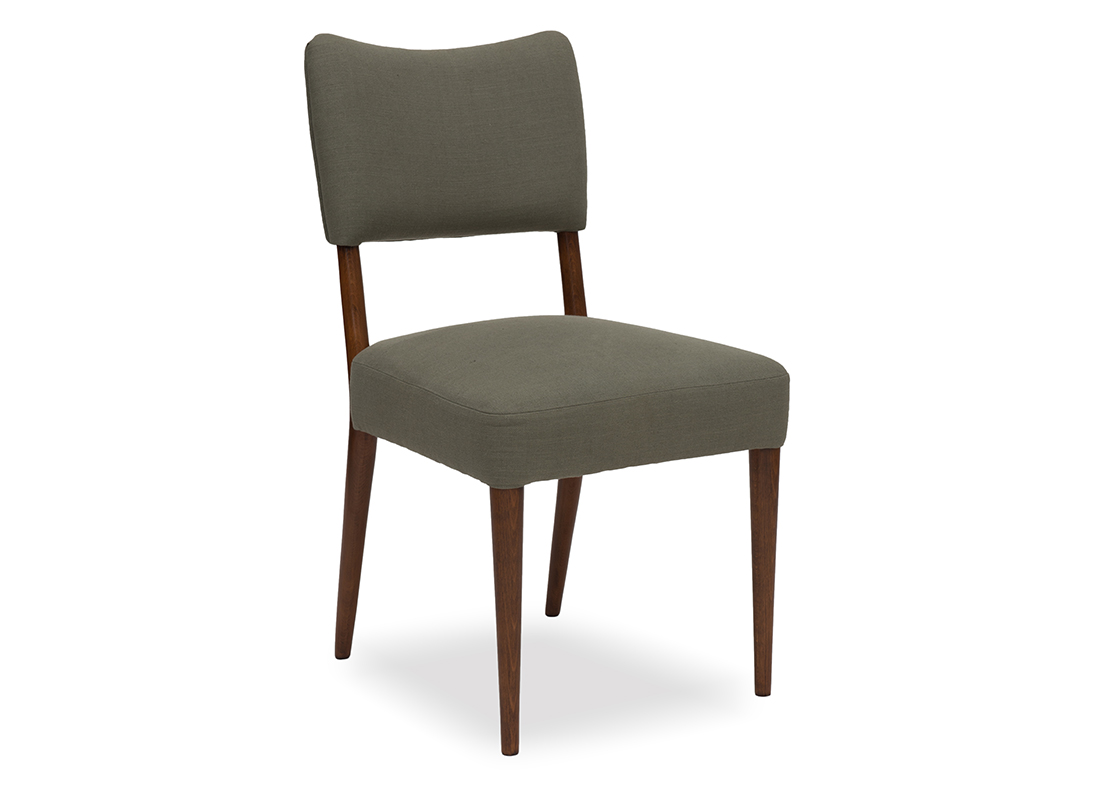 Bobo Dining Chair Basil Expresso Brown