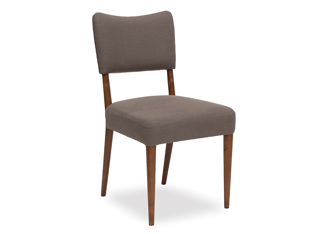 Bobo Dining Chair Saddle Expresso Brown 