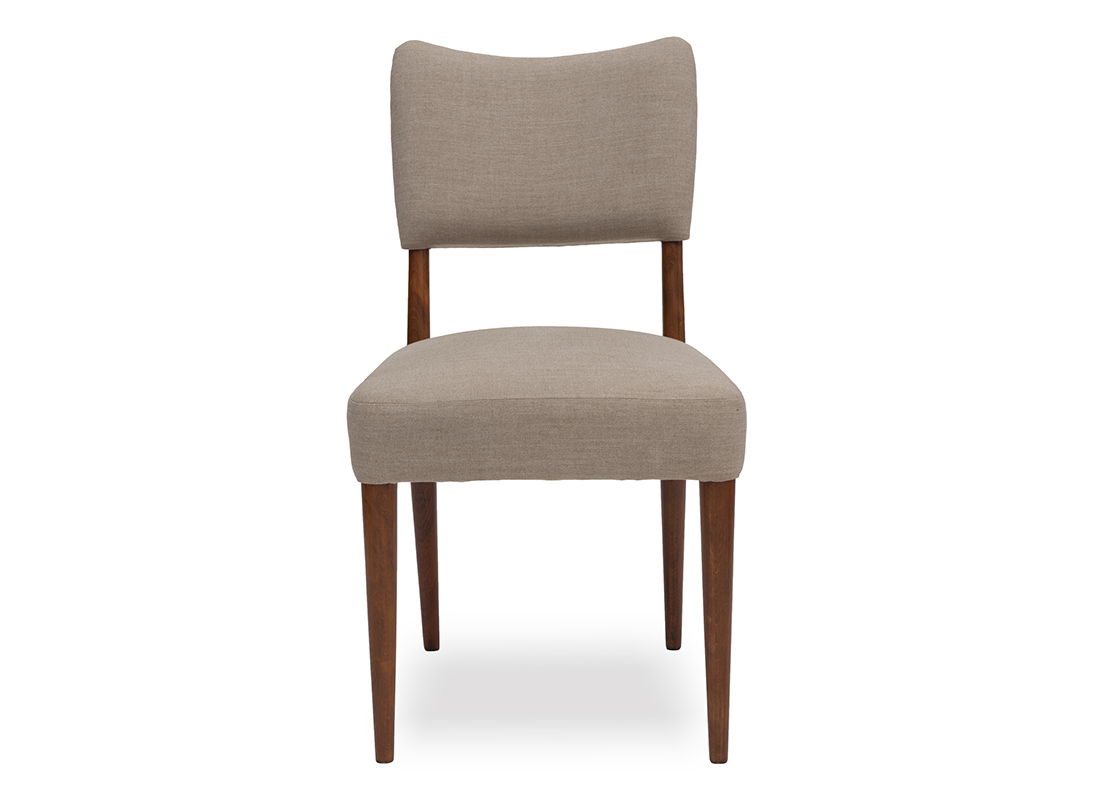 Bobo Dining Chair Apple Butter Expresso Brown 