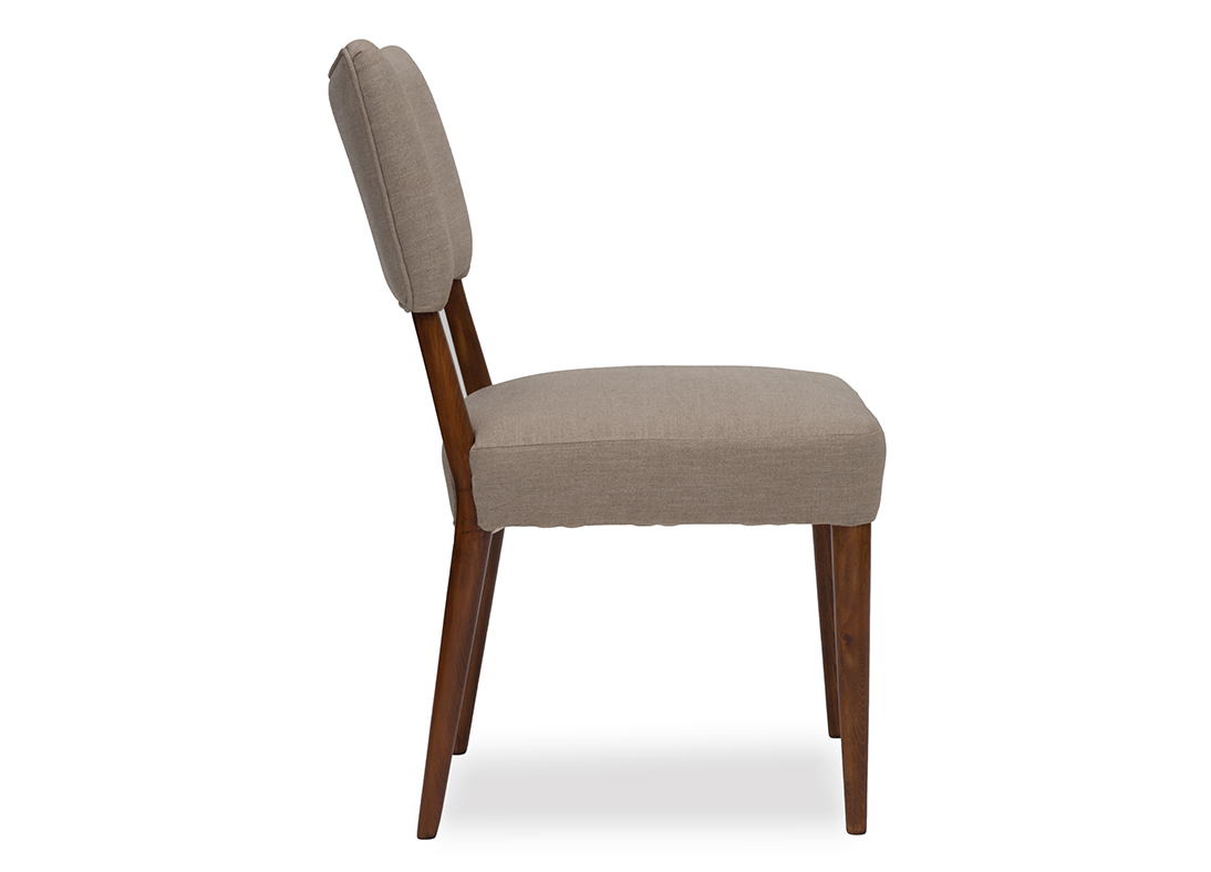 Bobo Dining Chair Apple Butter Expresso Brown 