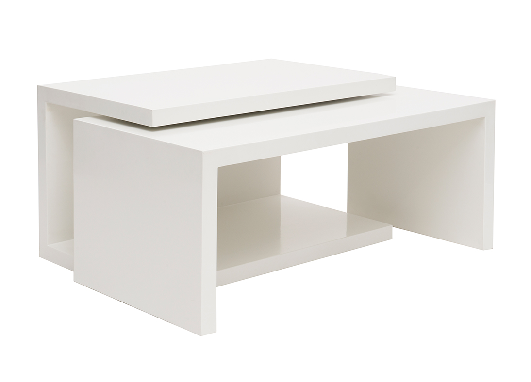 Link Coffee Table Snow White