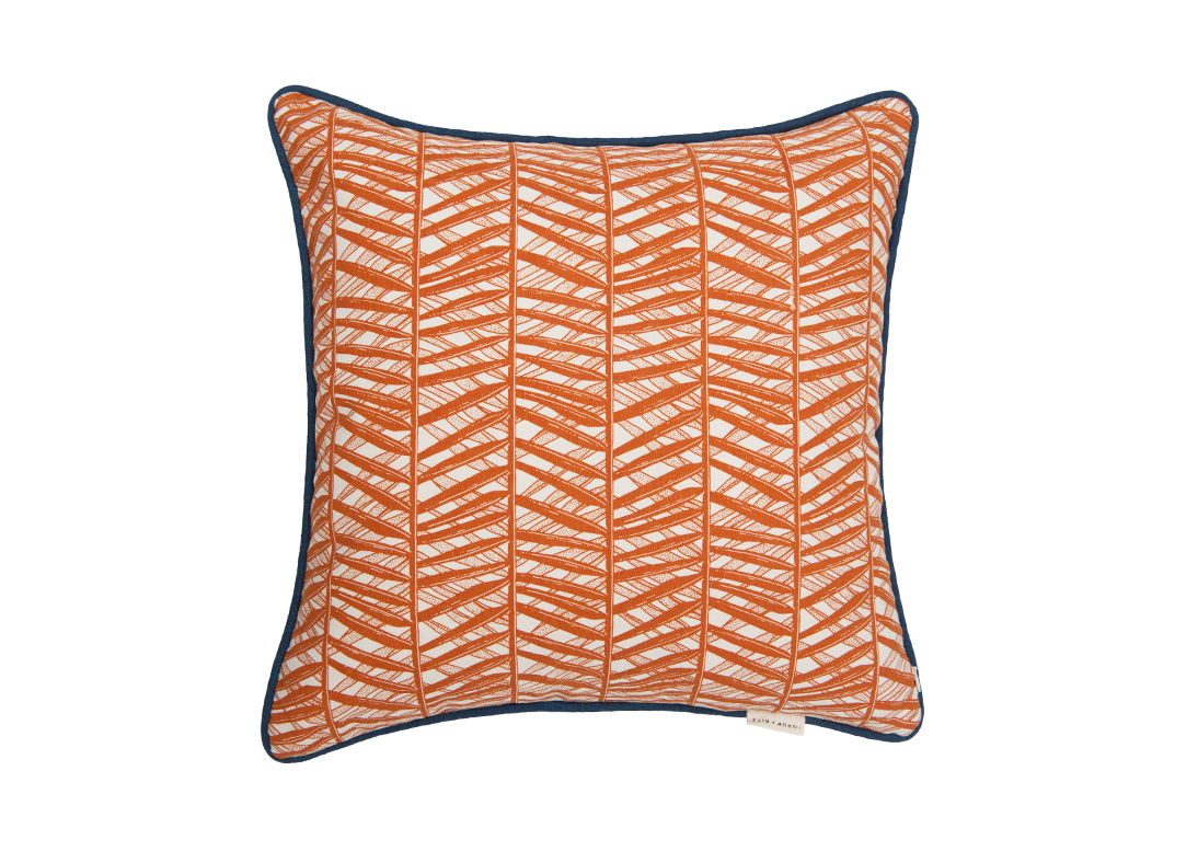 Coconut Palm Pickers Cushion