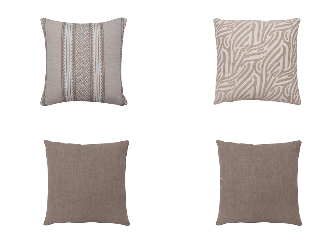 Travetine Square Cushions Anangu