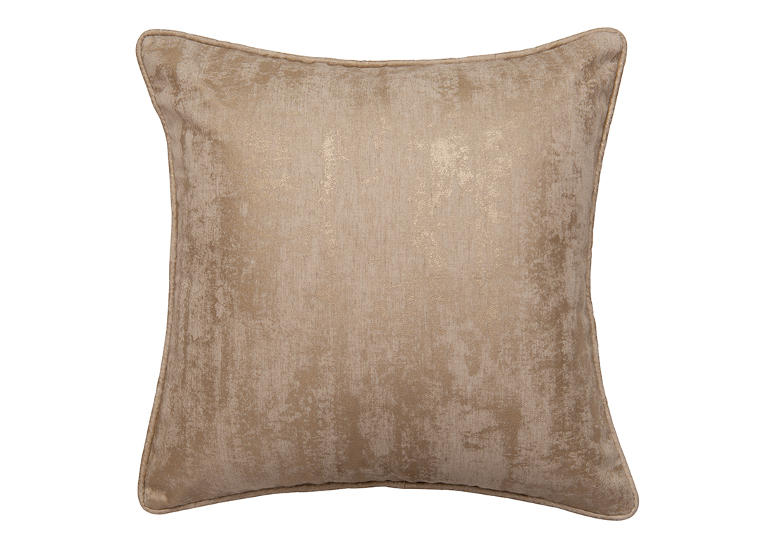 Tinsel Ivoire Square Cushions